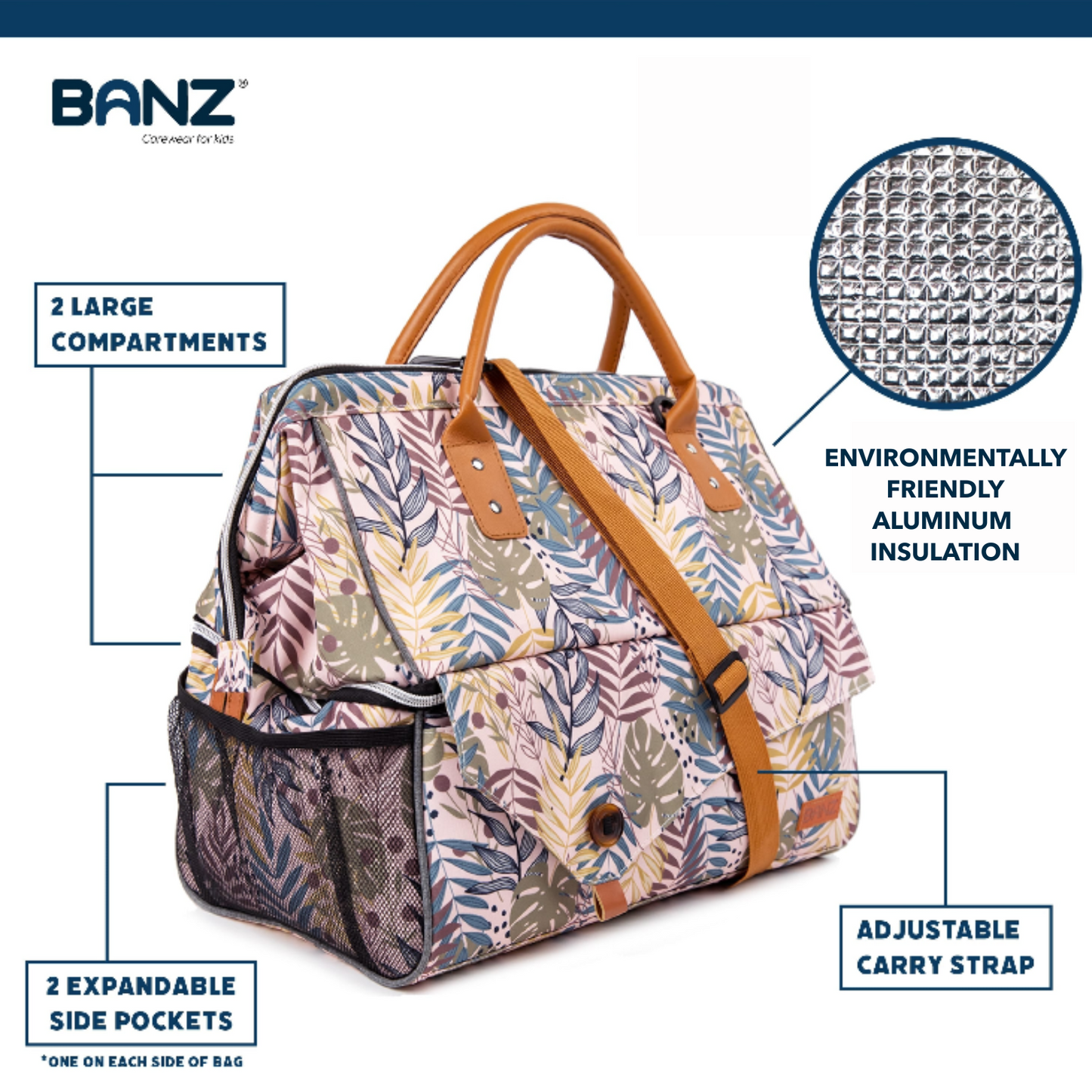 BANZ picnic and drinkware gear for family outings and travel