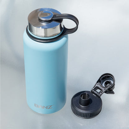 BANZ picnic and drinkware gear in dark-green for family outings and travel