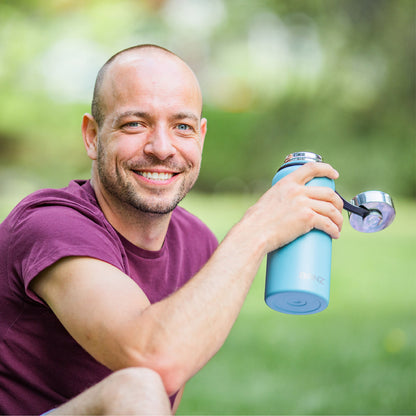 BANZ picnic and drinkware gear in apricot for family outings and travel
