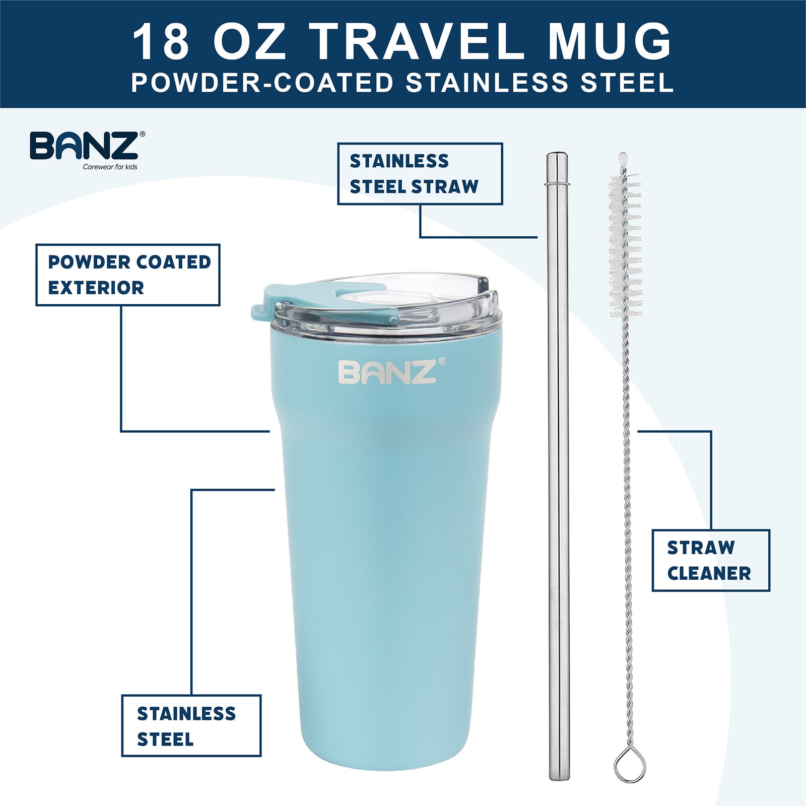 BANZ picnic and drinkware gear in apricot for family outings and travel