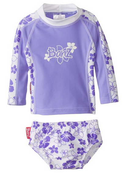 BANZ kids UV swimwear in 1 for beach, pool and outdoor play