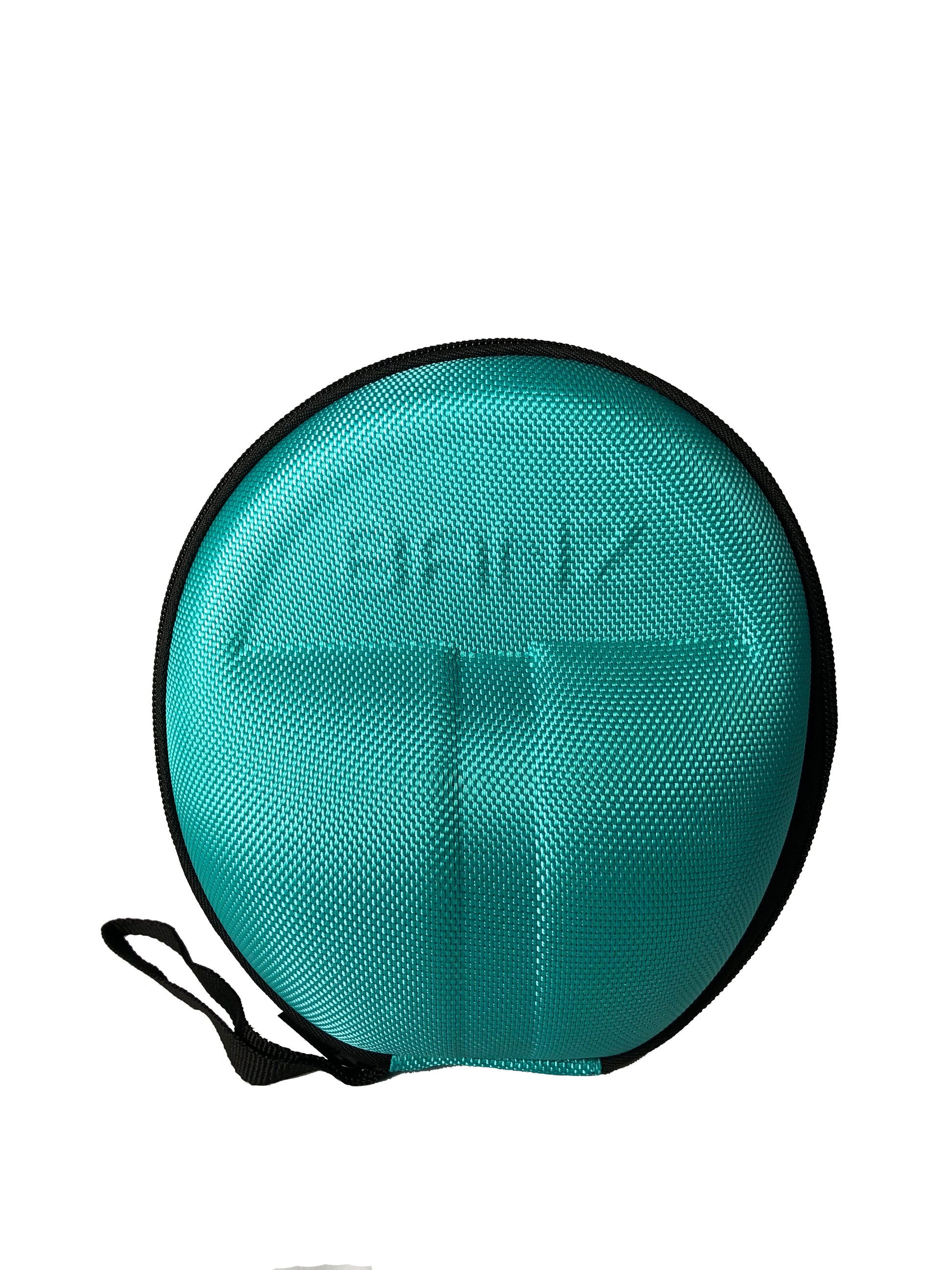 Baby BANZ earmuff ZeeCase in Petal Pink storage case for hearing protection