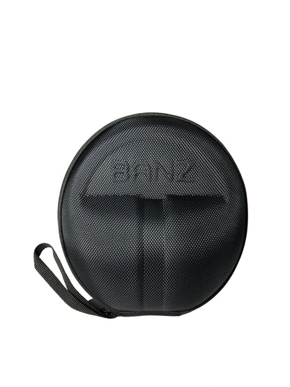 Baby BANZ earmuff ZeeCase in Green storage case for hearing protection