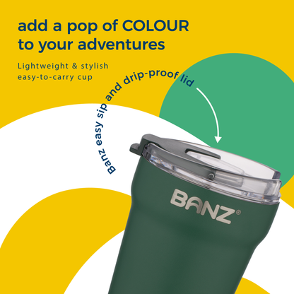 BANZ picnic and drinkware gear for family outings and travel