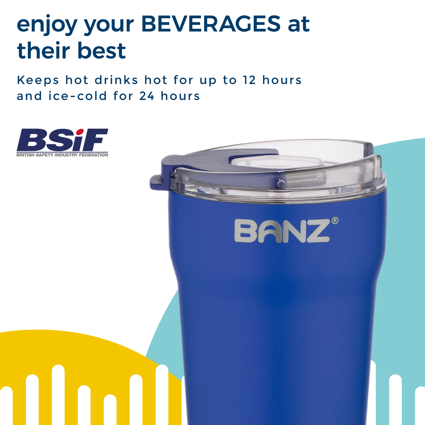 BANZ picnic and drinkware gear in aqua for family outings and travel