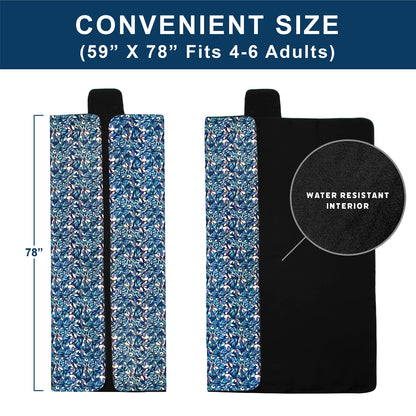 BANZ picnic and drinkware gear in grevillea-navy-blue for family outings and travel