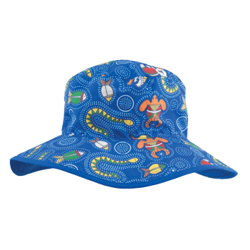 Baby BANZ UPF 50+ sun hat in Baby 0-24 mo for outdoor sun protection