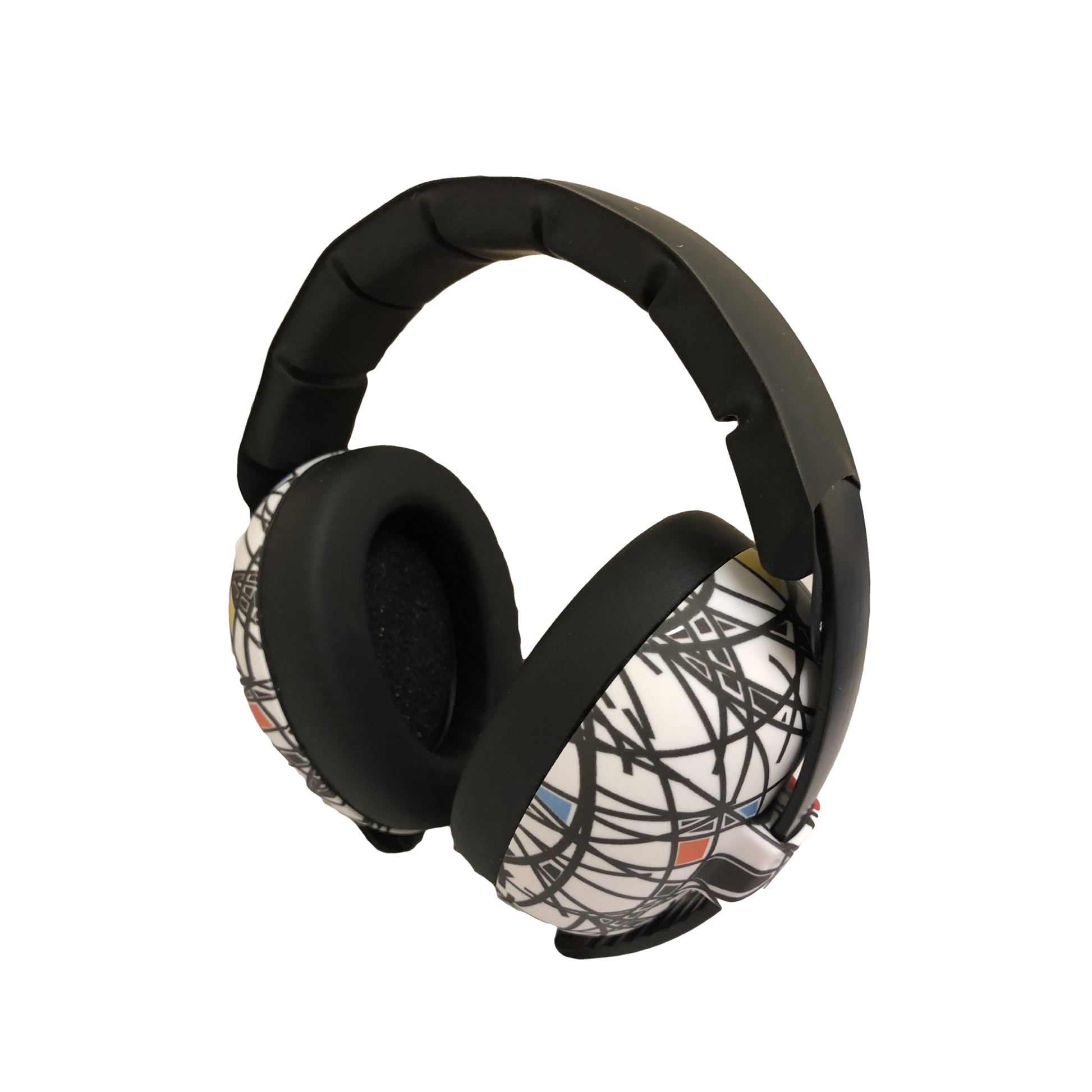 Baby BANZ sensory earmuffs with NRR 26 dB passive hearing protection