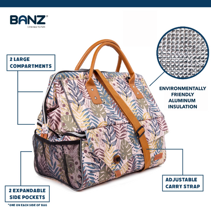 BANZ picnic and drinkware gear for family outings and travel