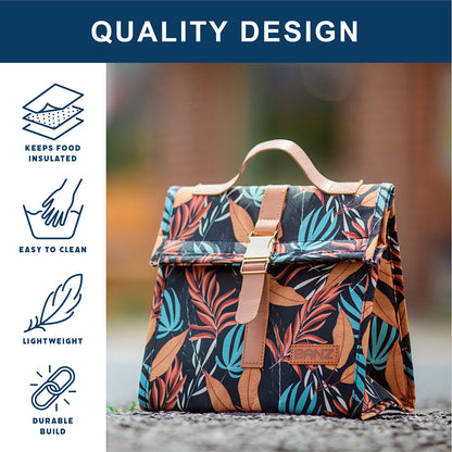 BANZ picnic and drinkware gear in waratah-apricot for family outings and travel