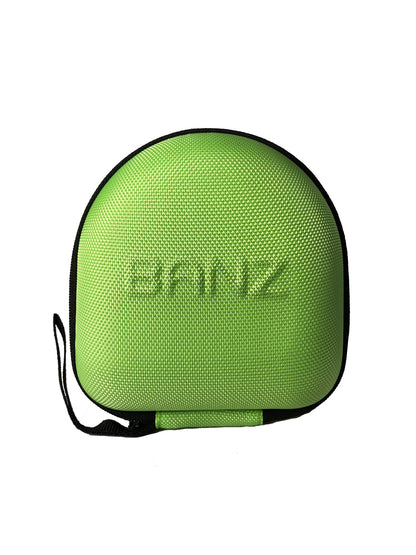 BANZ kids earmuff ZeeCase in Maroon storage case for hearing protection