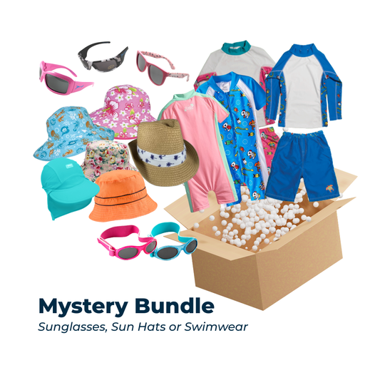 BANZ Mystery Item Bundle – Baby, Toddler & Kids in light-white-pink-aqua from BANZ