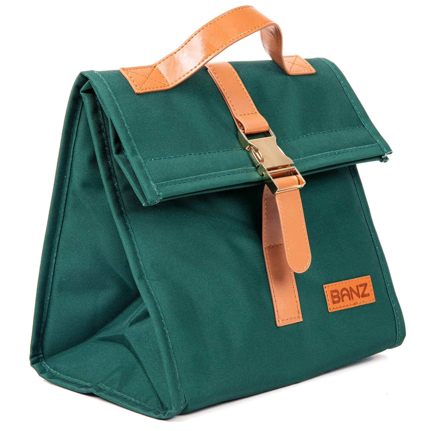 BANZ picnic and drinkware gear in dark-green for family outings and travel