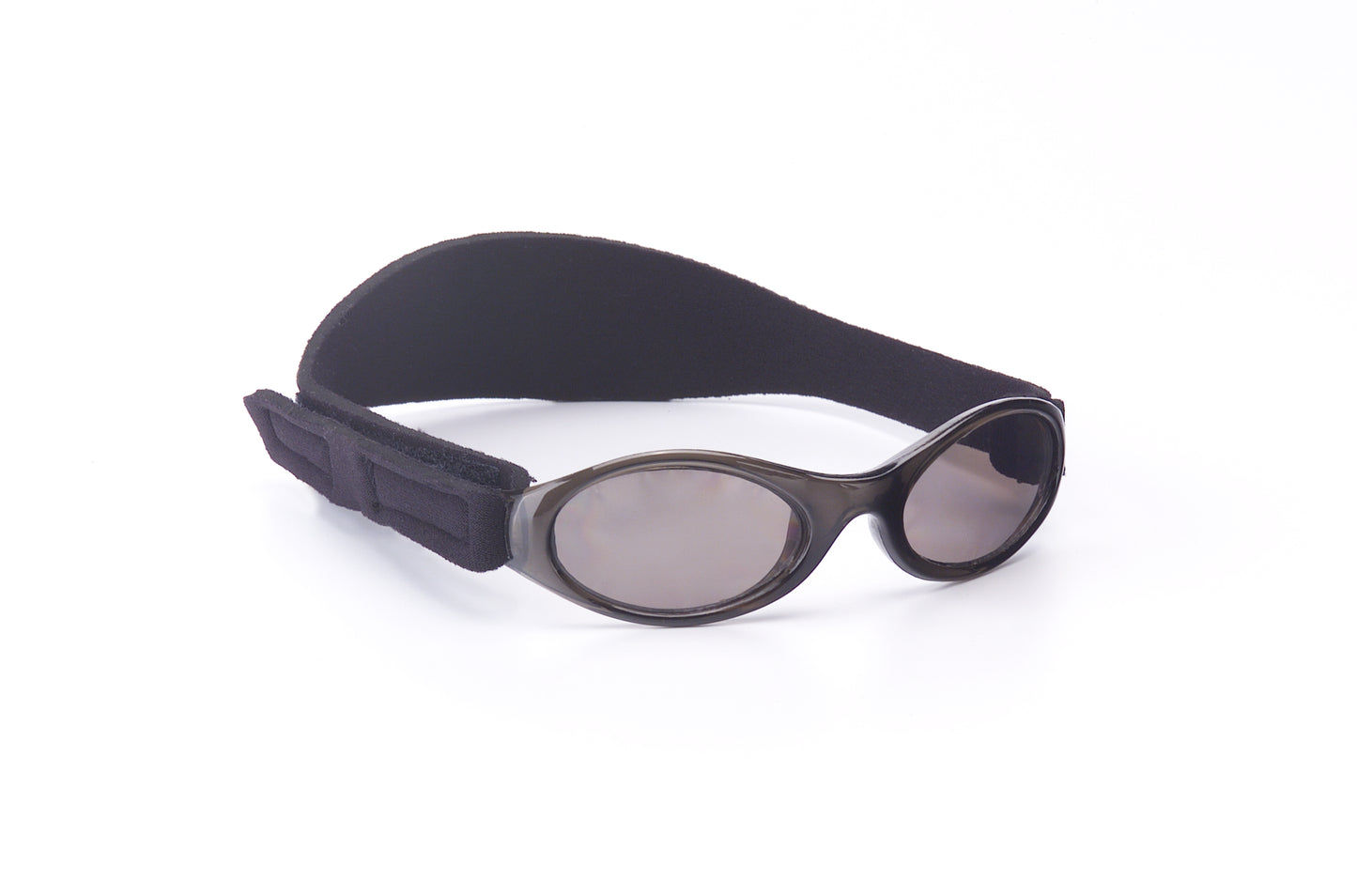 Baby BANZ wrap around sunglasses in Orange Tide with UV protection
