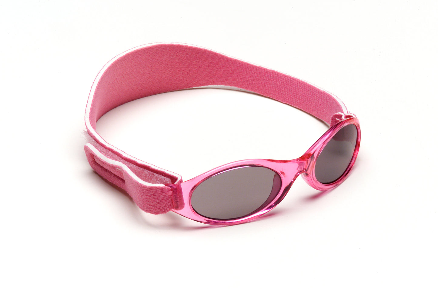 Baby BANZ wrap around sunglasses in Green Tide with UV protection
