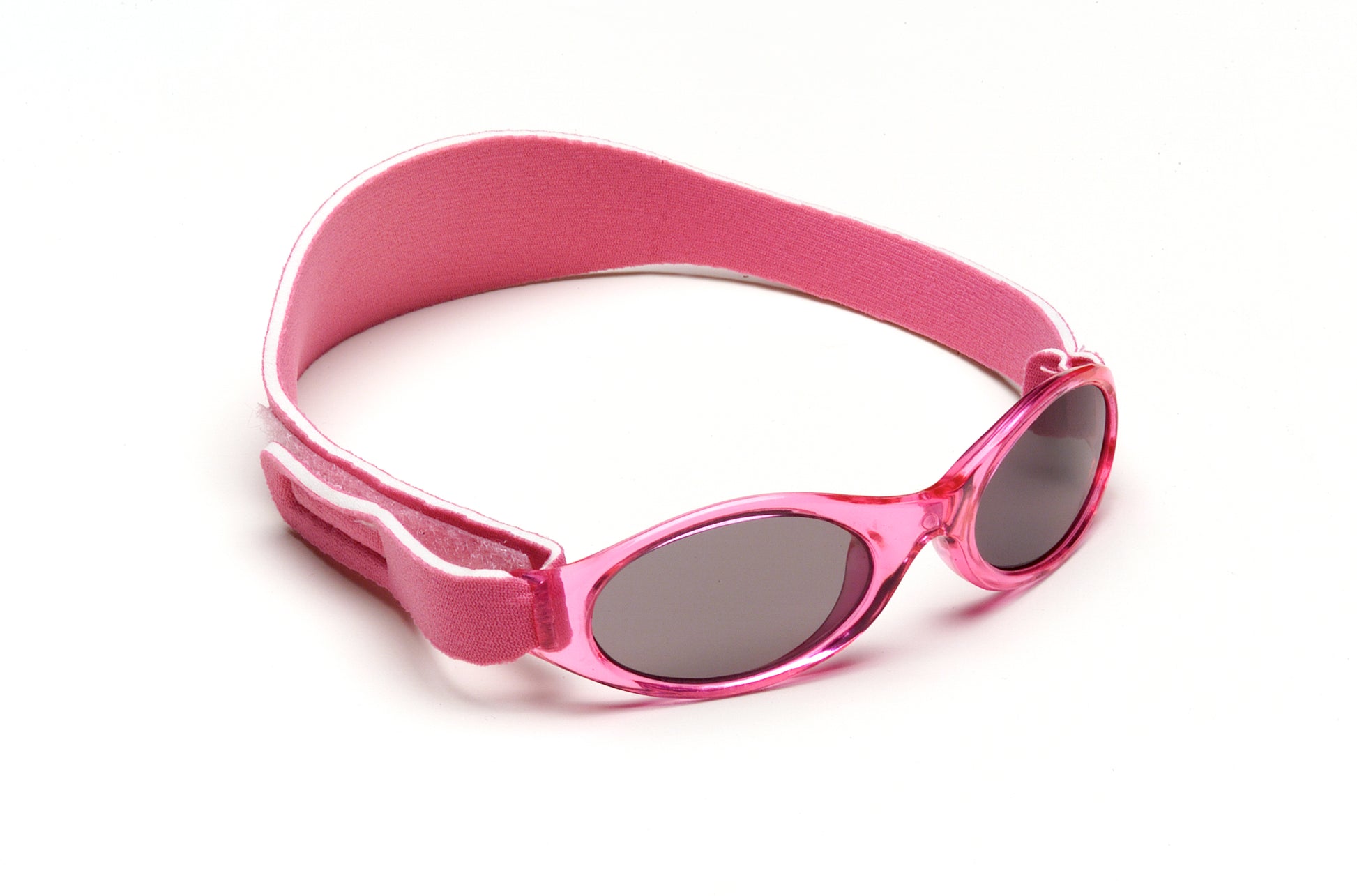 Baby BANZ wrap around sunglasses in Green Tide with UV protection