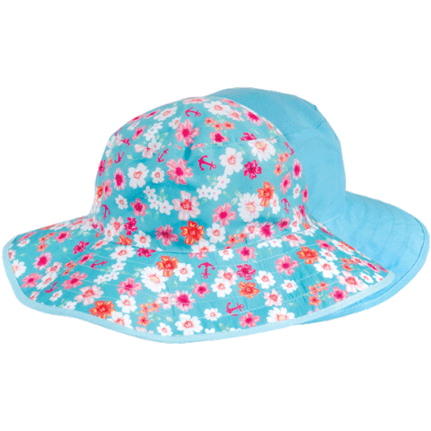 Baby BANZ wrap around sunglasses in Aqua Tide with UV protection