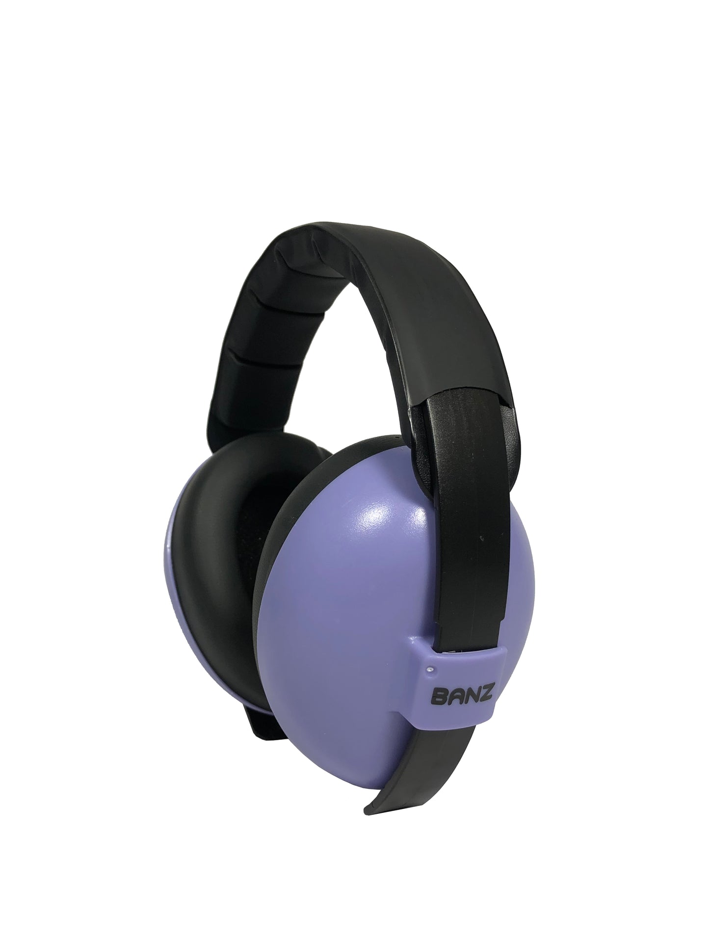 Baby BANZ earmuff ZeeCase in Purple storage case for hearing protection