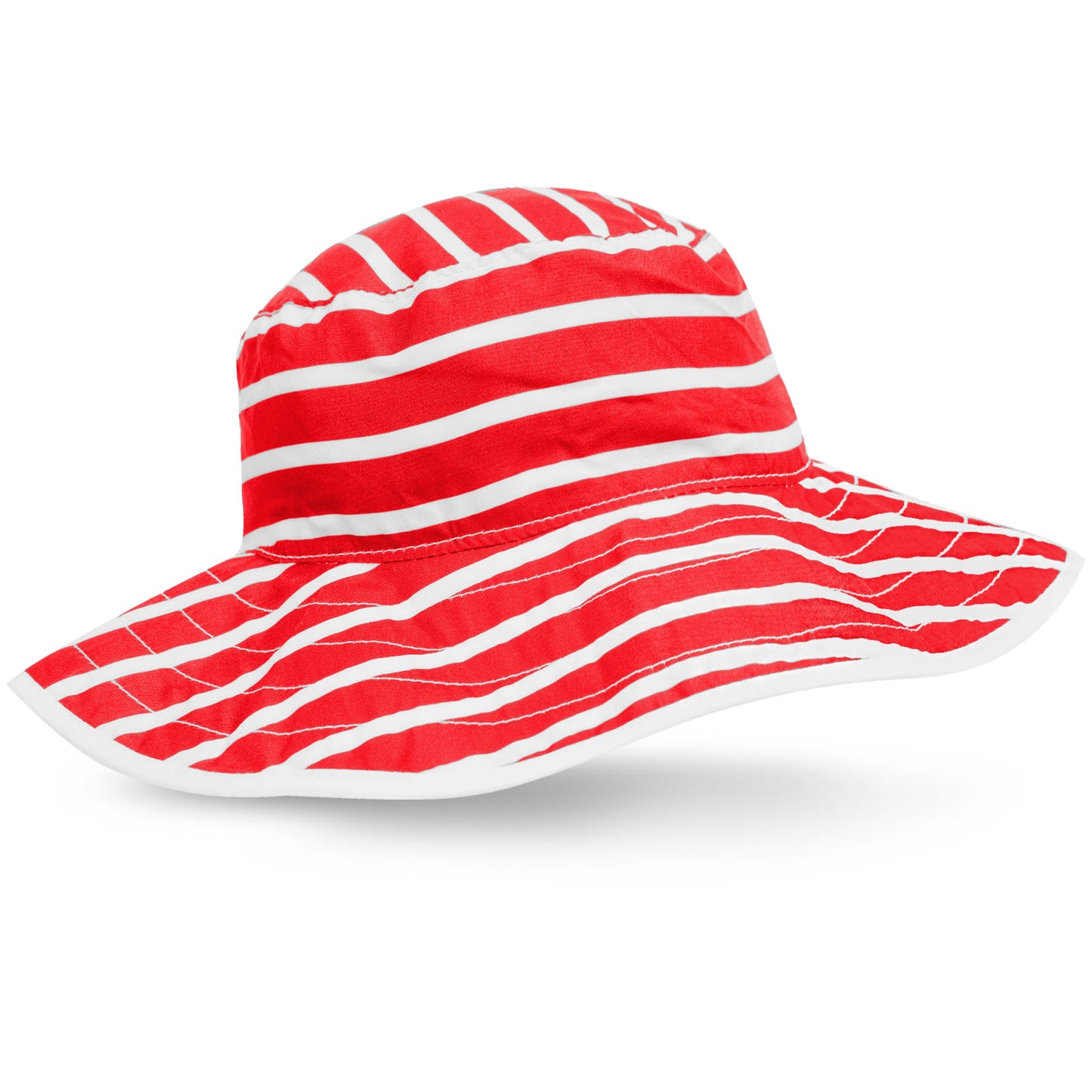 Baby BANZ UPF 50+ sun hat in Green Botanical for outdoor sun protection