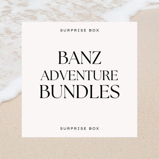 Bundle 4: “Big Kid Breakout” (Ages 8–12) in light-white-pink-aqua from BANZ