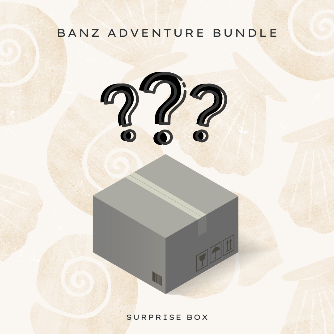 Bundle 2: “Little Trailblazer” (Ages 3–5) in dark-black-navy-purple from BANZ
