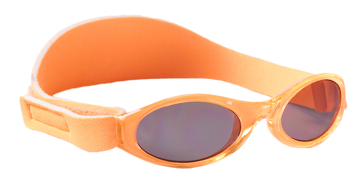 Baby BANZ wrap around sunglasses in Green Tide with UV protection