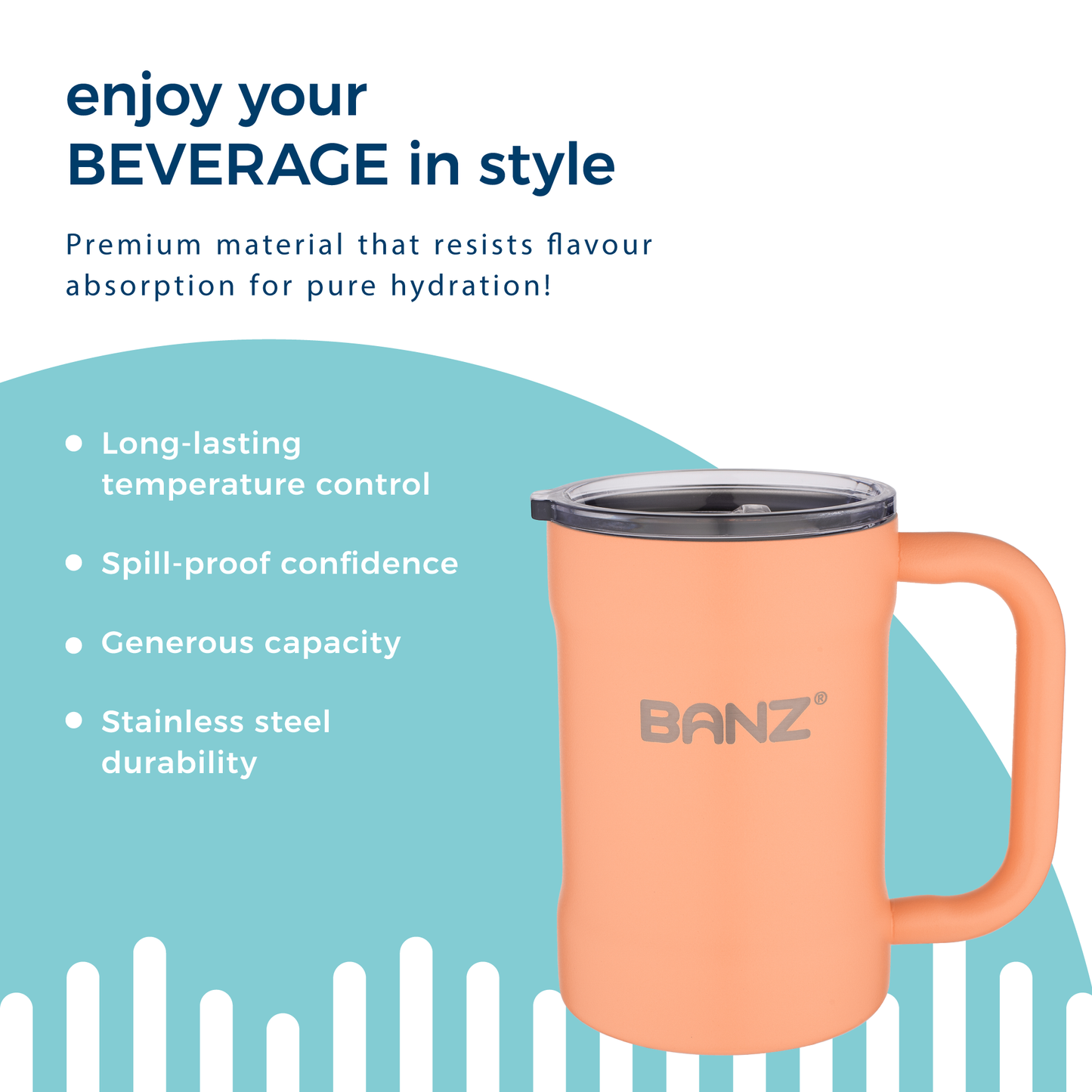 BANZ picnic and drinkware gear for family outings and travel