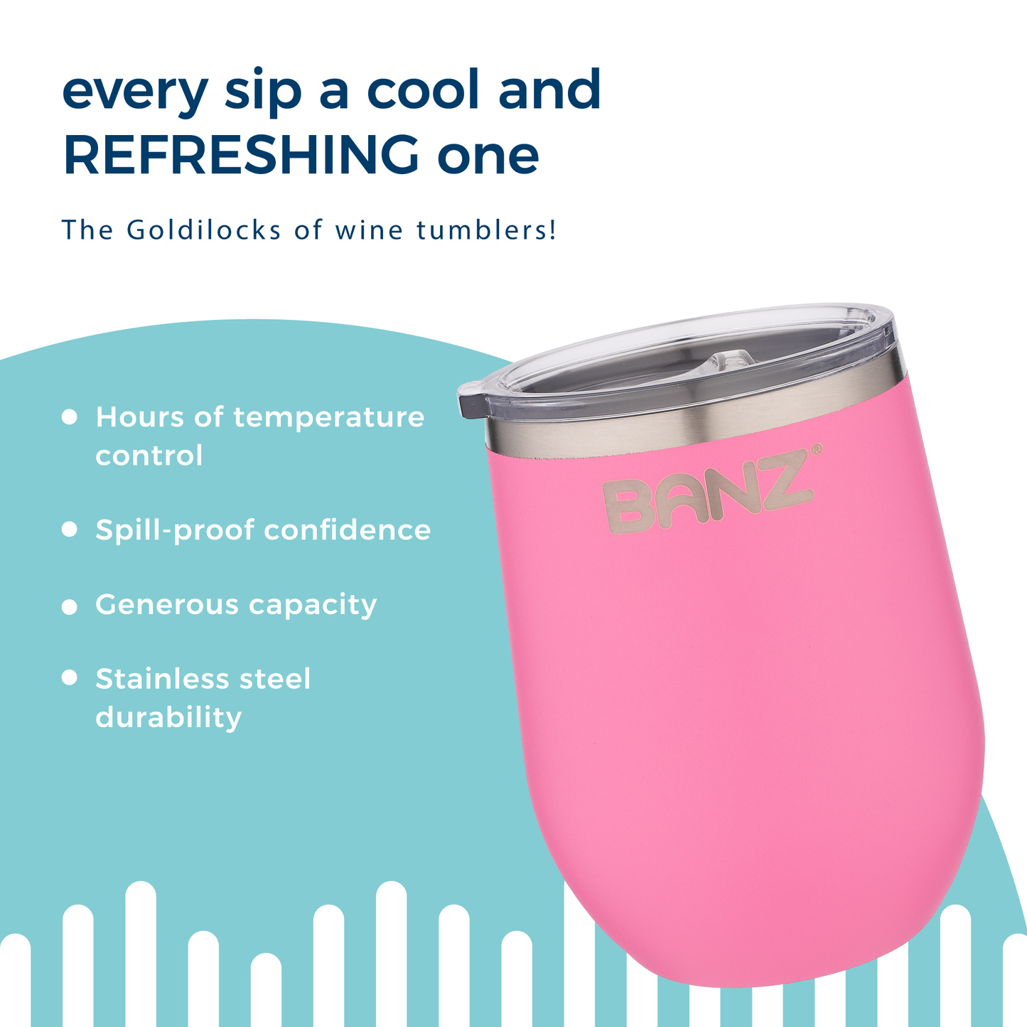 BANZ picnic and drinkware gear in dark-green for family outings and travel