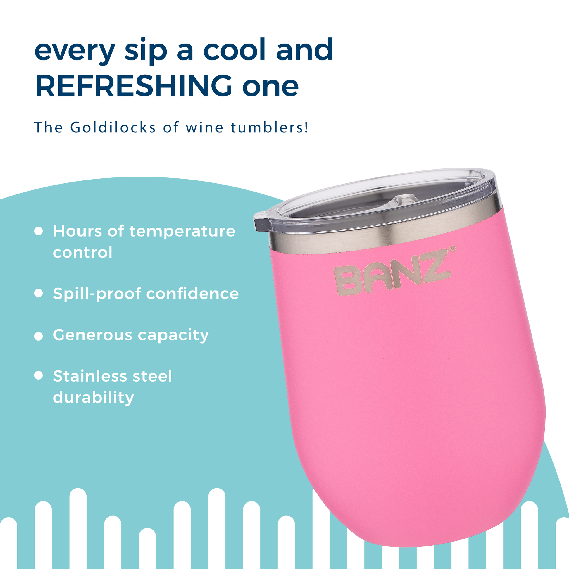 BANZ picnic and drinkware gear in dark-green for family outings and travel
