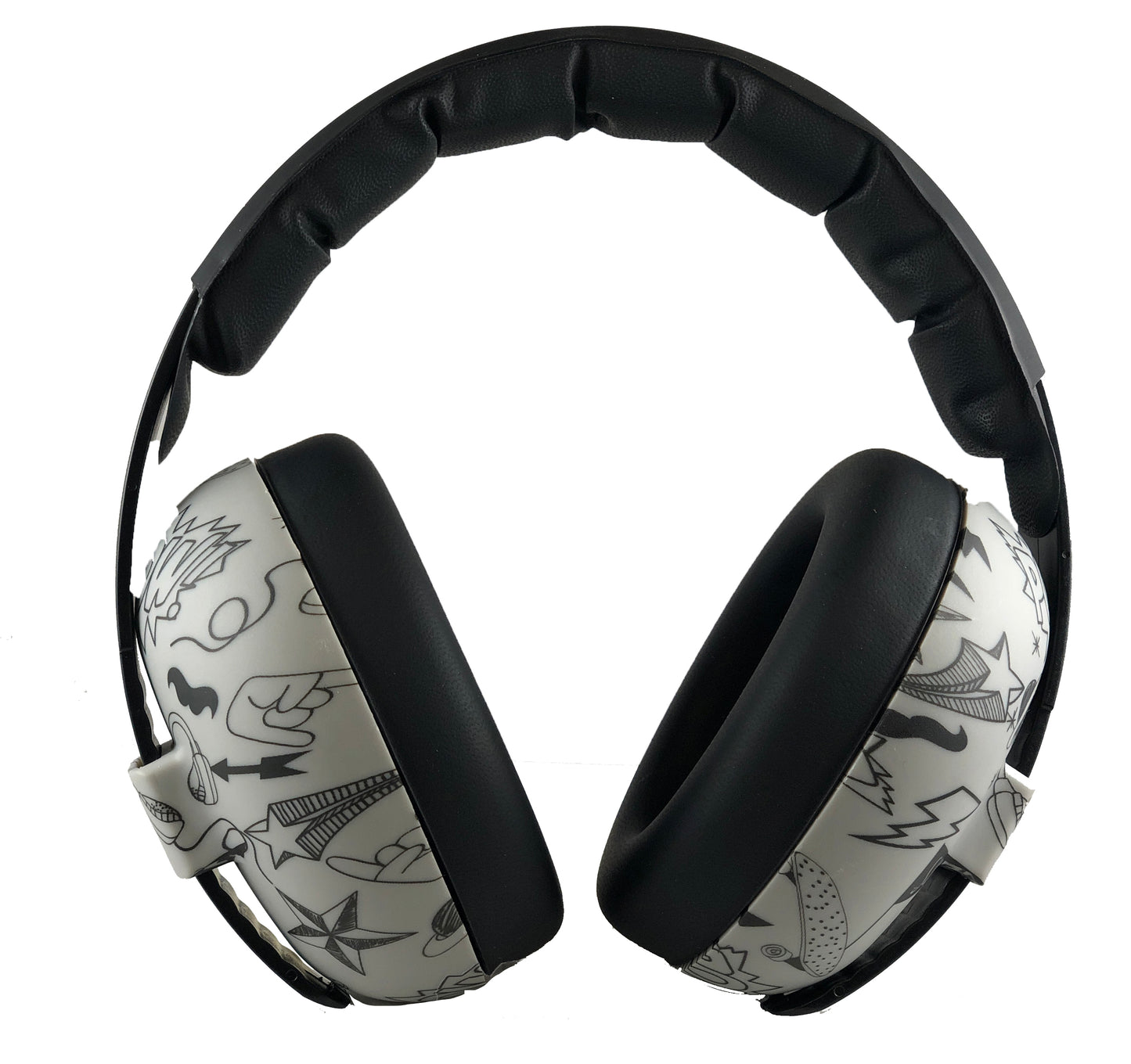 Baby BANZ sensory earmuffs with NRR 26 dB passive hearing protection