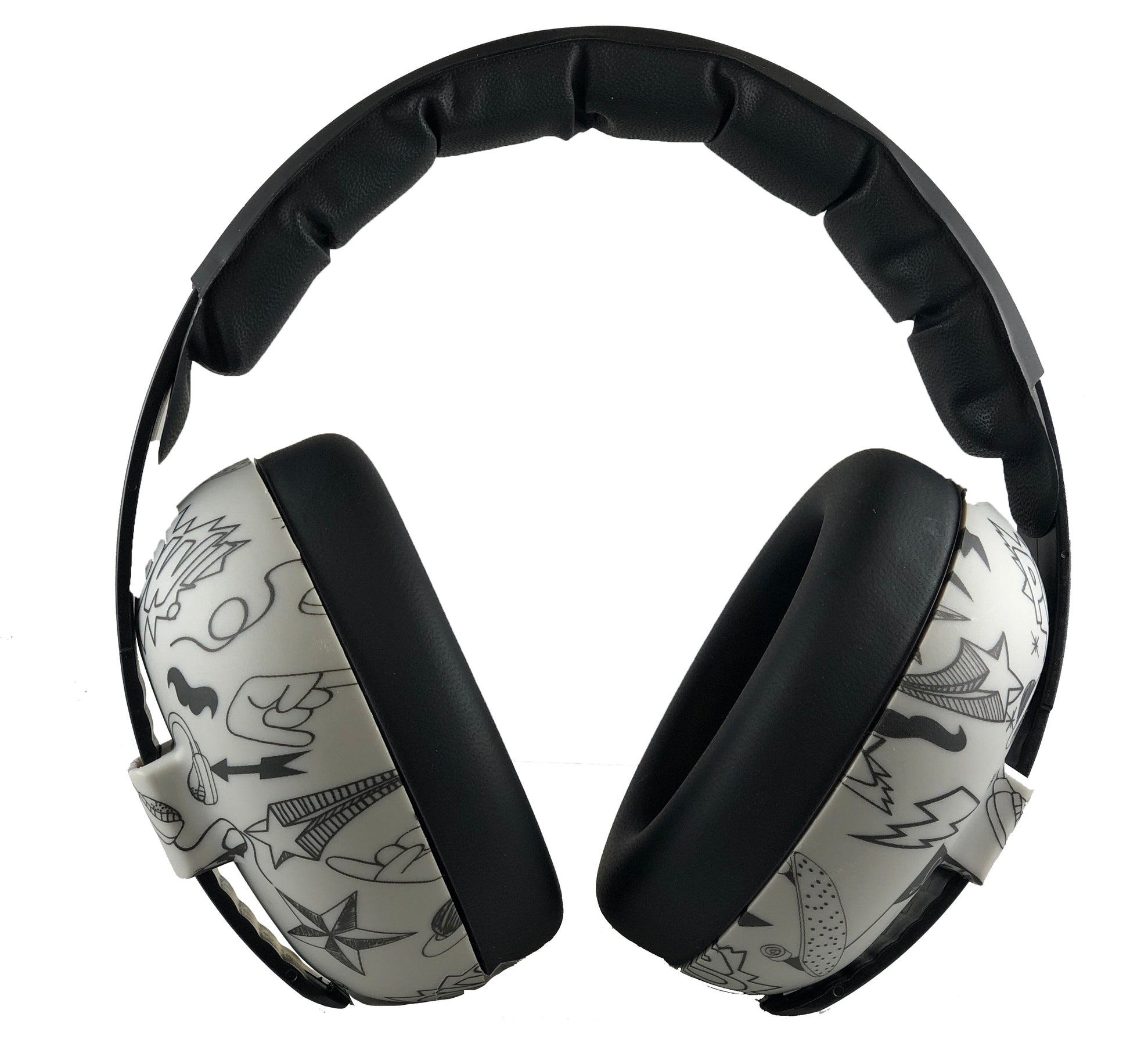 Baby BANZ sensory earmuffs with NRR 26 dB passive hearing protection