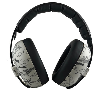 Baby BANZ sensory earmuffs with NRR 26 dB passive hearing protection