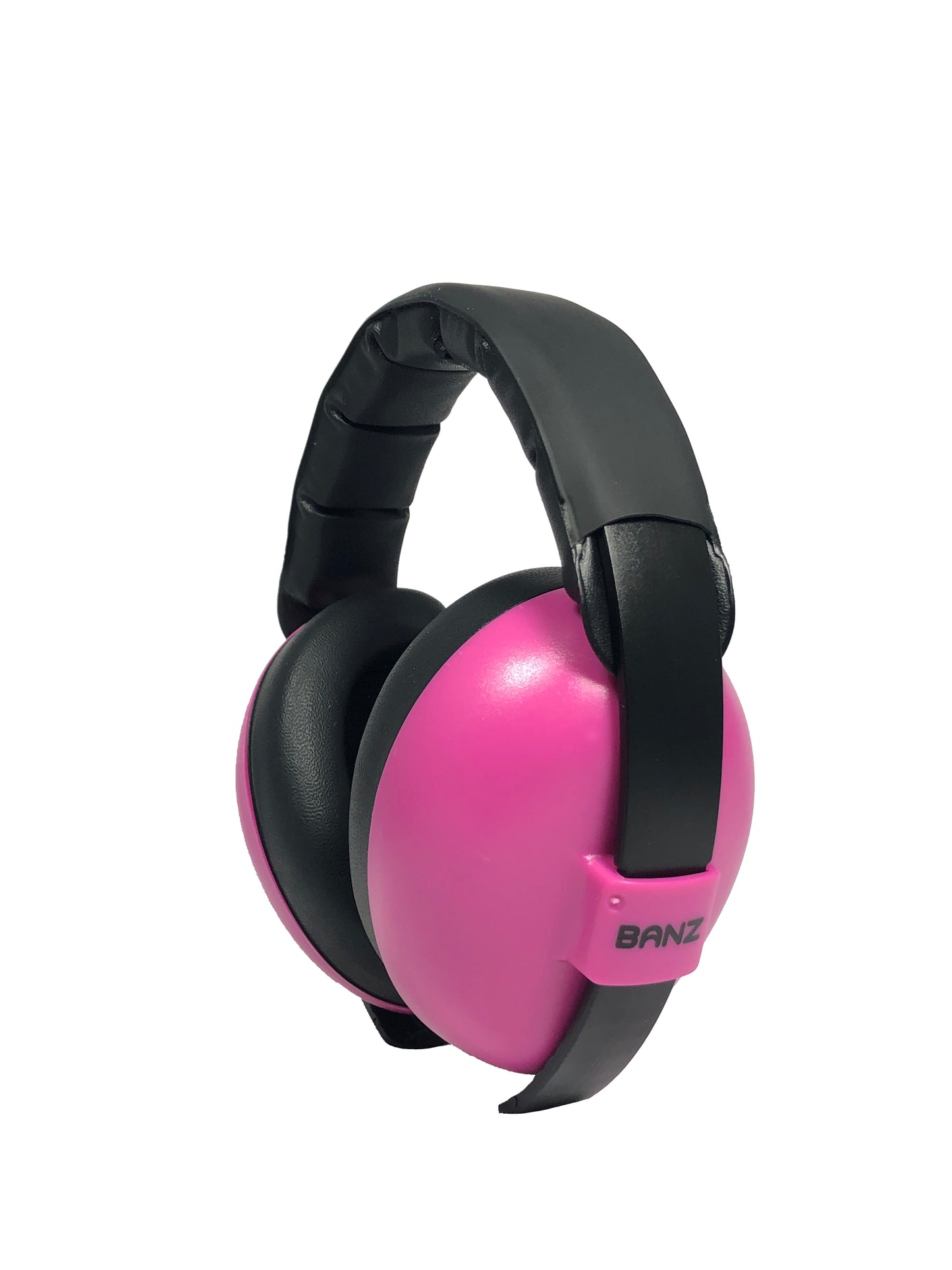 Baby BANZ earmuff ZeeCase in Purple storage case for hearing protection