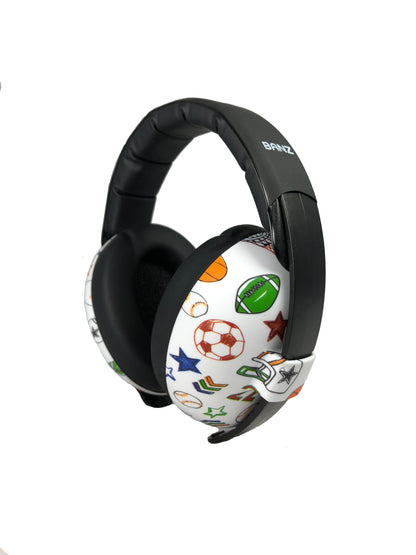 Baby BANZ sensory earmuffs with NRR 26 dB passive hearing protection