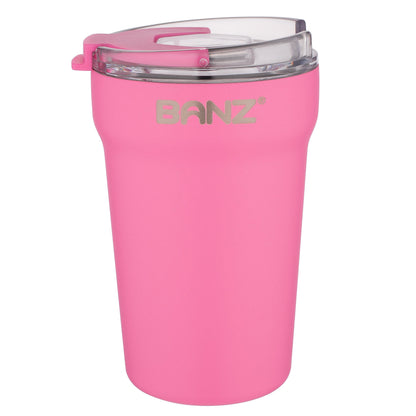BANZ Thermoses Travel Cup Travel Cup / Wildflower Pink / 14oz