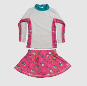 BANZ kids UV swimwear for beach, pool and outdoor play