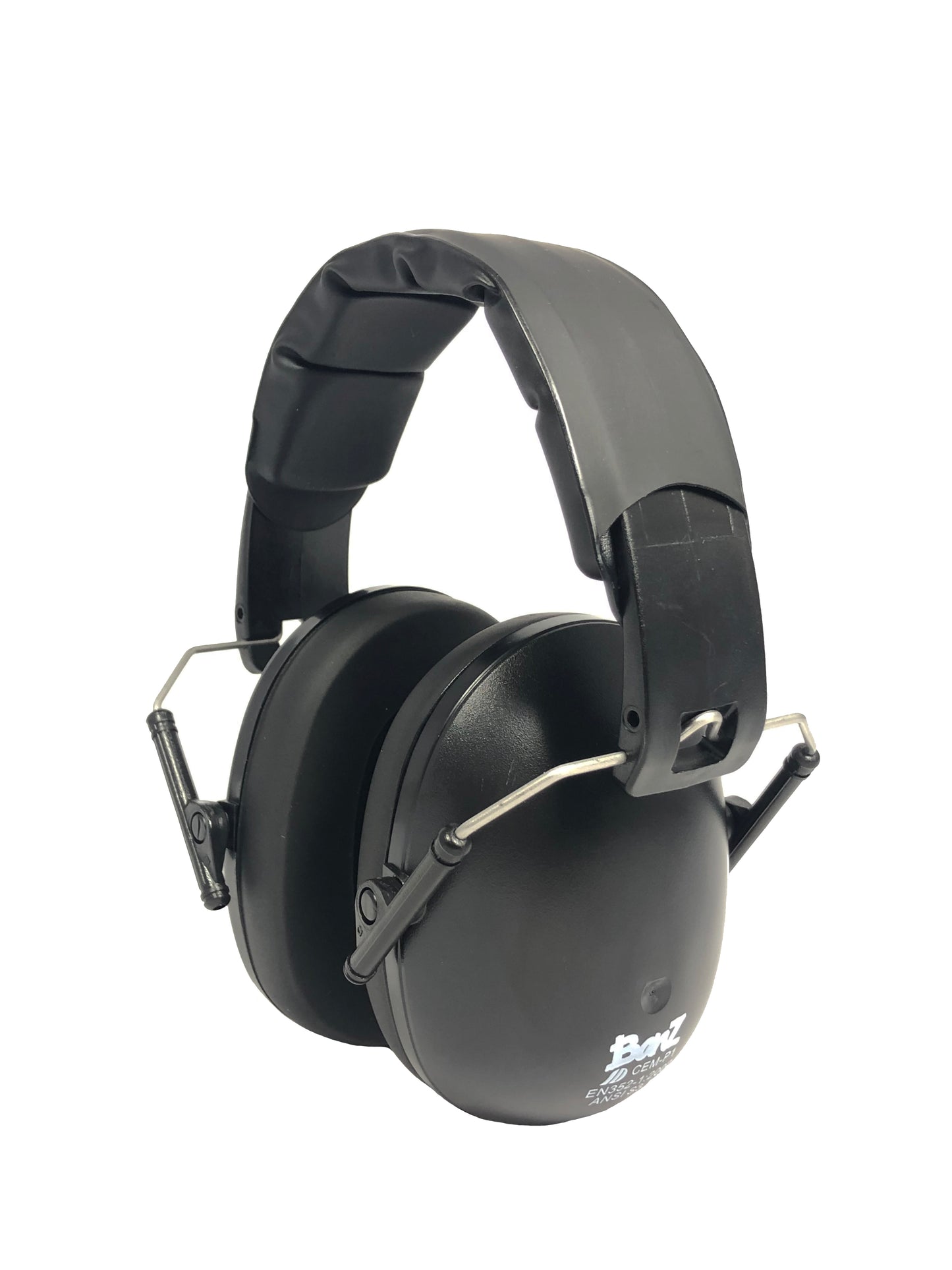BANZ kids earmuff ZeeCase in Gold storage case for hearing protection