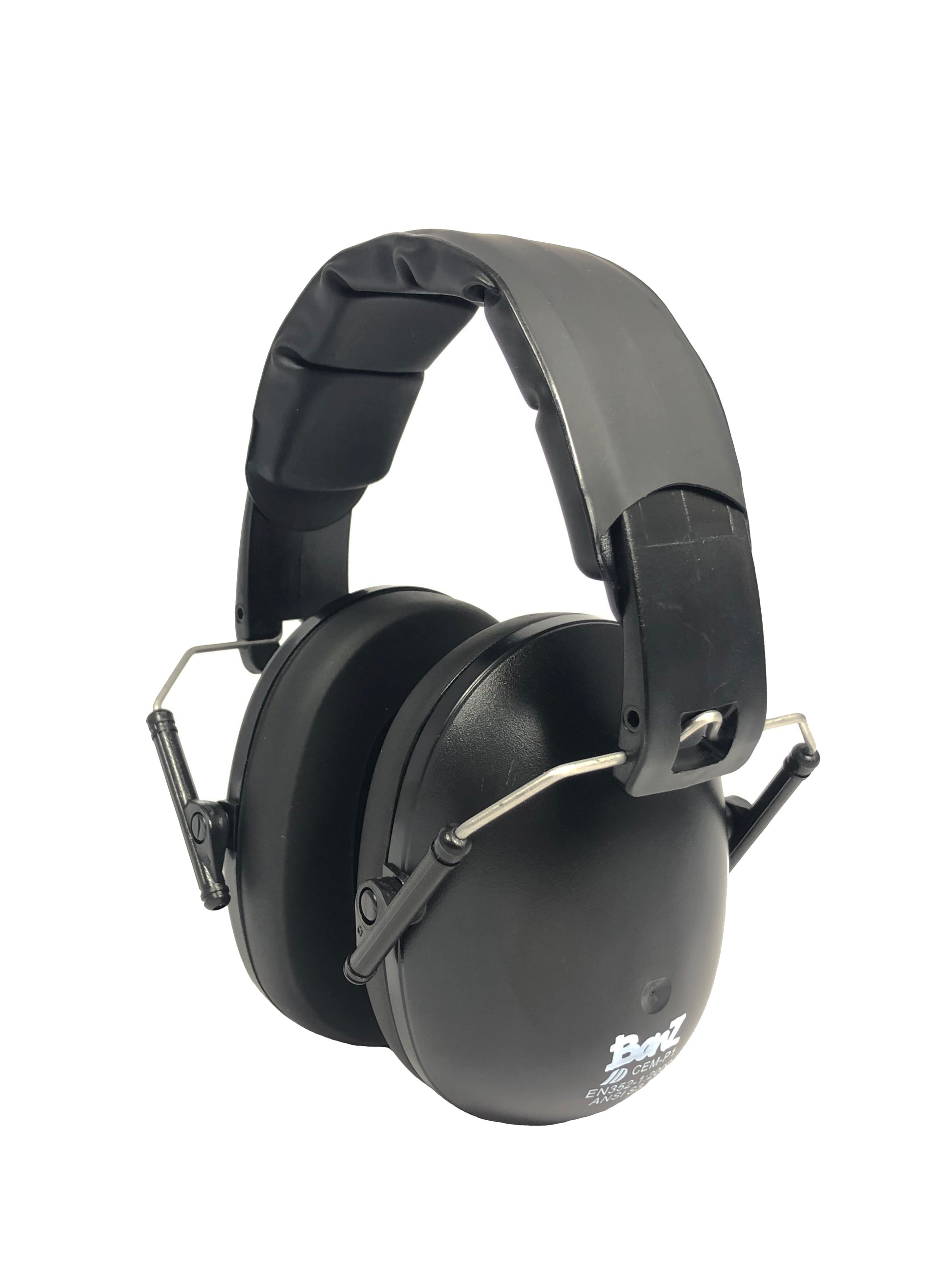BANZ kids earmuff ZeeCase in Gold storage case for hearing protection