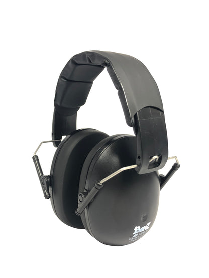 BANZ kids earmuff ZeeCase in Gold storage case for hearing protection