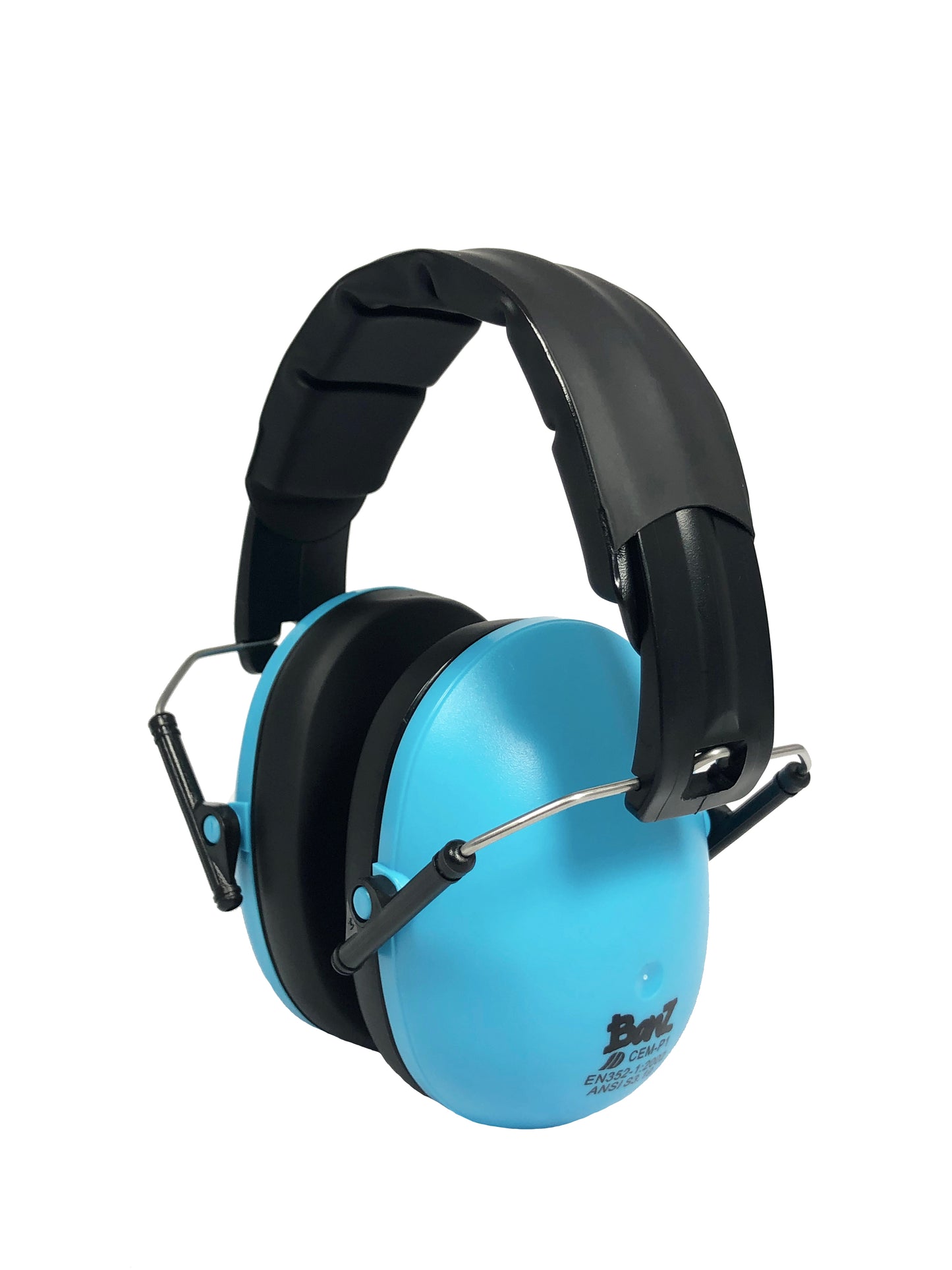 BANZ kids earmuff ZeeCase in Orange storage case for hearing protection