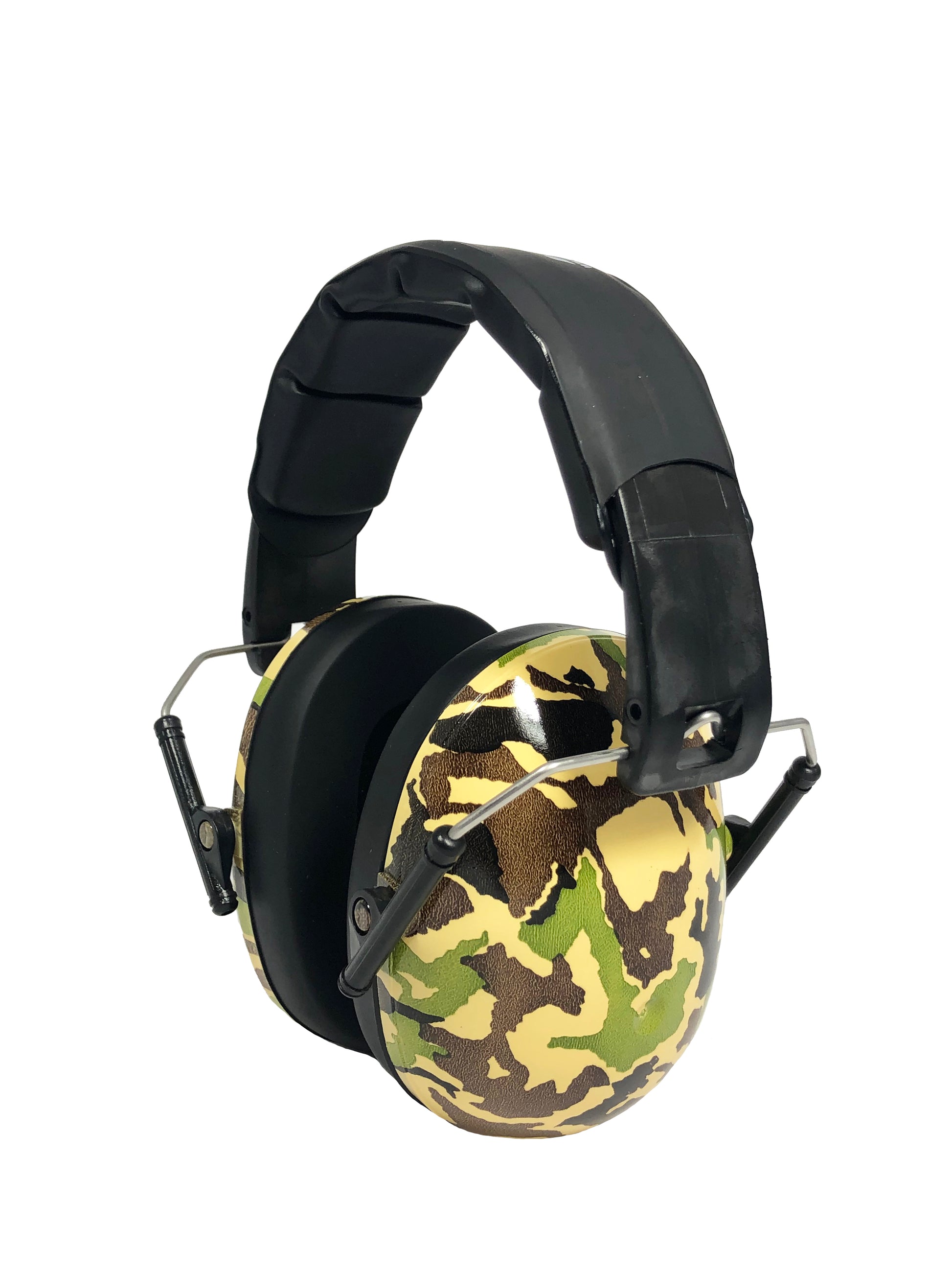 BANZ kids earmuff ZeeCase in Rainbow Prism storage case for hearing protection