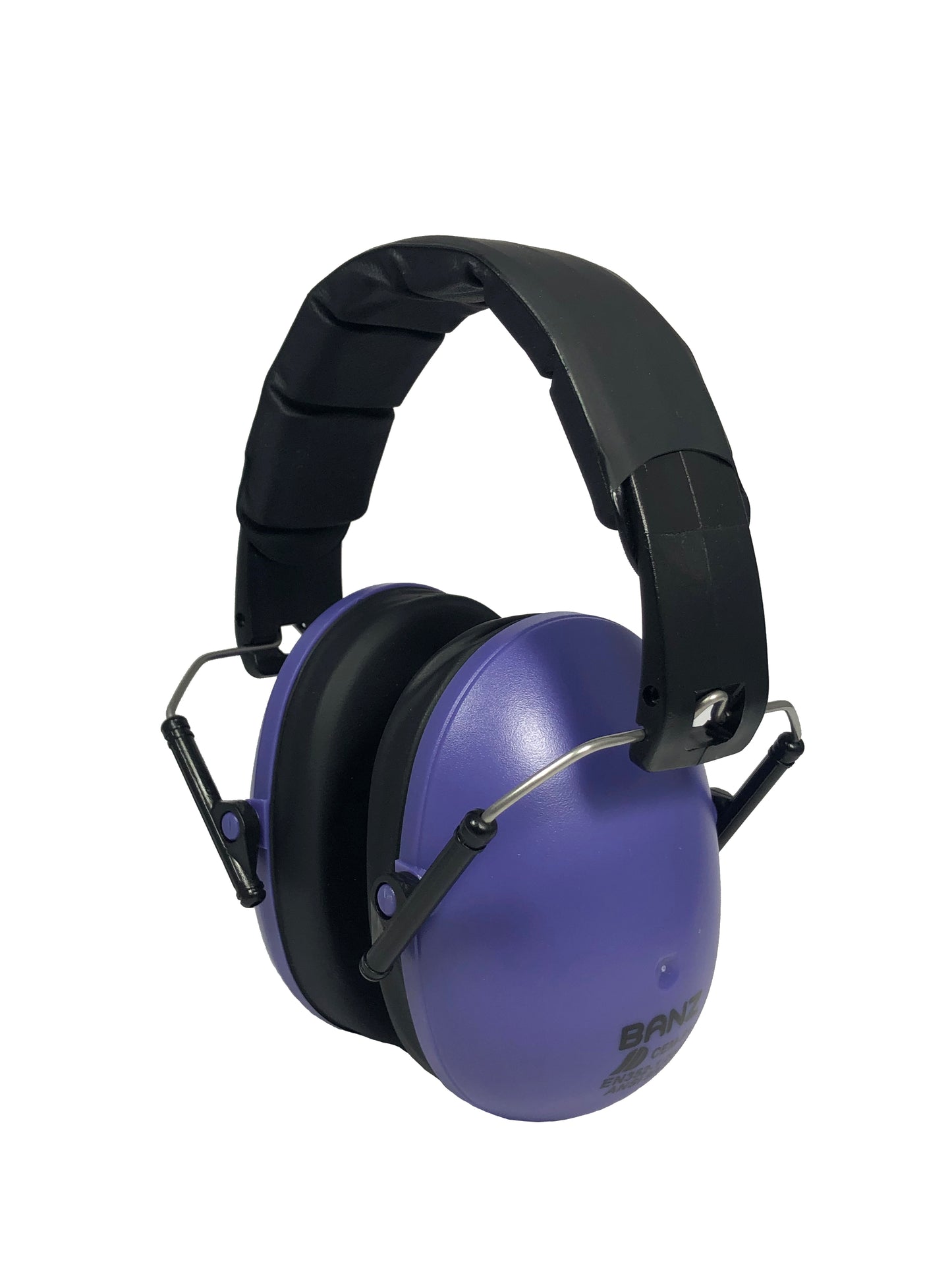 BANZ kids earmuff ZeeCase in Gold storage case for hearing protection