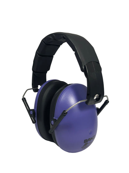 BANZ kids earmuff ZeeCase in Gold storage case for hearing protection