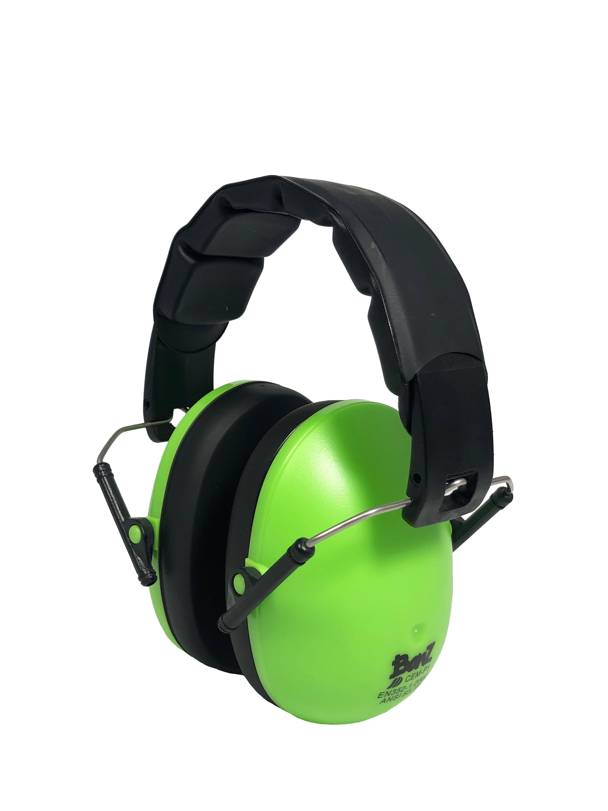 BANZ kids earmuff ZeeCase in Orange storage case for hearing protection