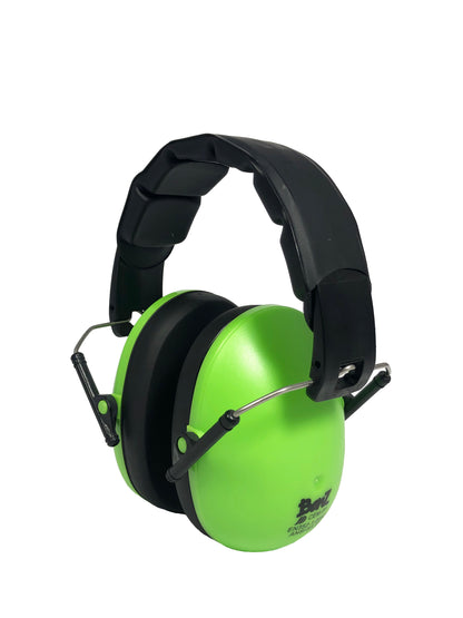 BANZ kids earmuff ZeeCase in Orange storage case for hearing protection