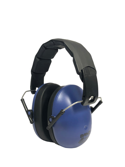 BANZ kids earmuff ZeeCase in Orange storage case for hearing protection