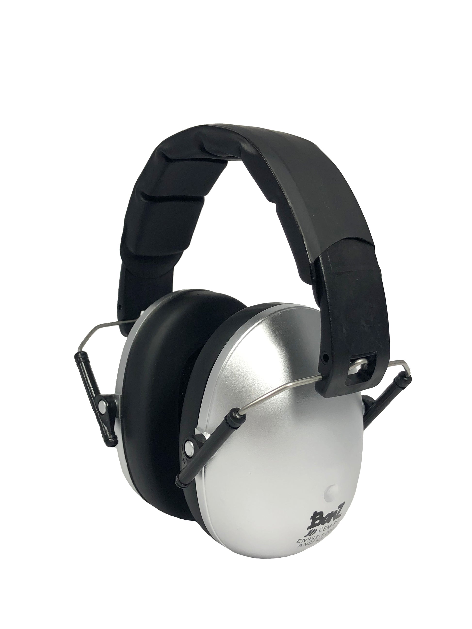 BANZ kids earmuff ZeeCase in Gold storage case for hearing protection