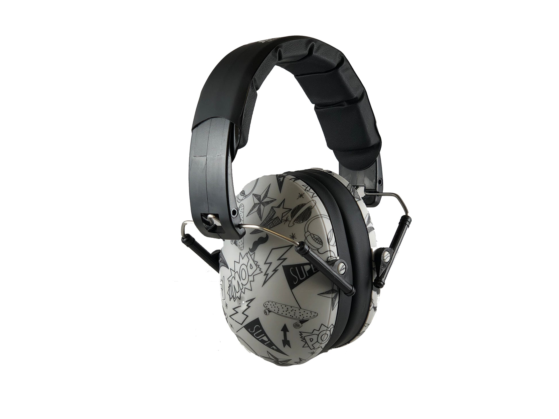 BANZ kids earmuff ZeeCase in Baseball storage case for hearing protection