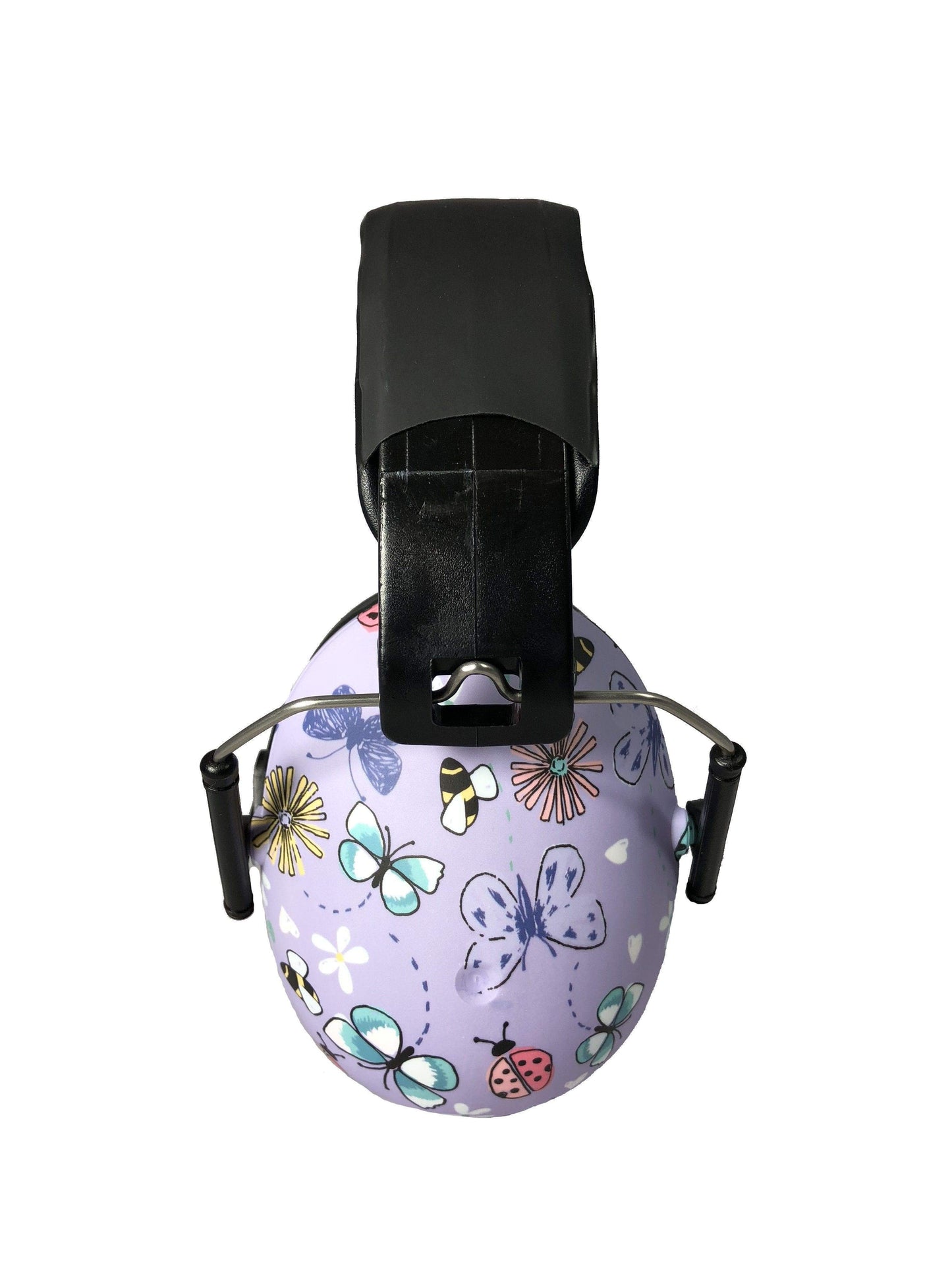 BANZ kids sensory earmuffs in Blue Transport with NRR 26 dB passive hearing protection