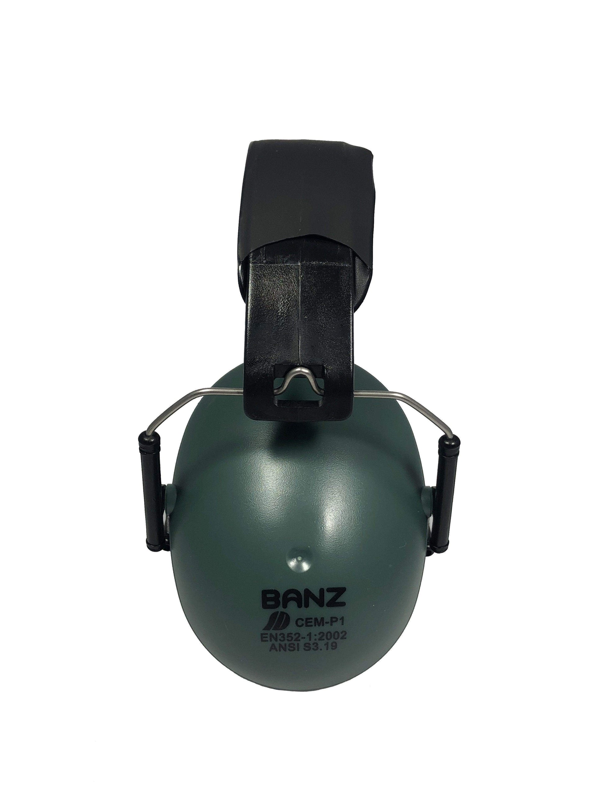 BANZ kids sensory earmuffs in Blue with NRR 26 dB passive hearing protection